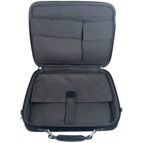 Samsonite Black Kenneth Cole Reaction Portfolio Computer Case - Picture 6 of 15